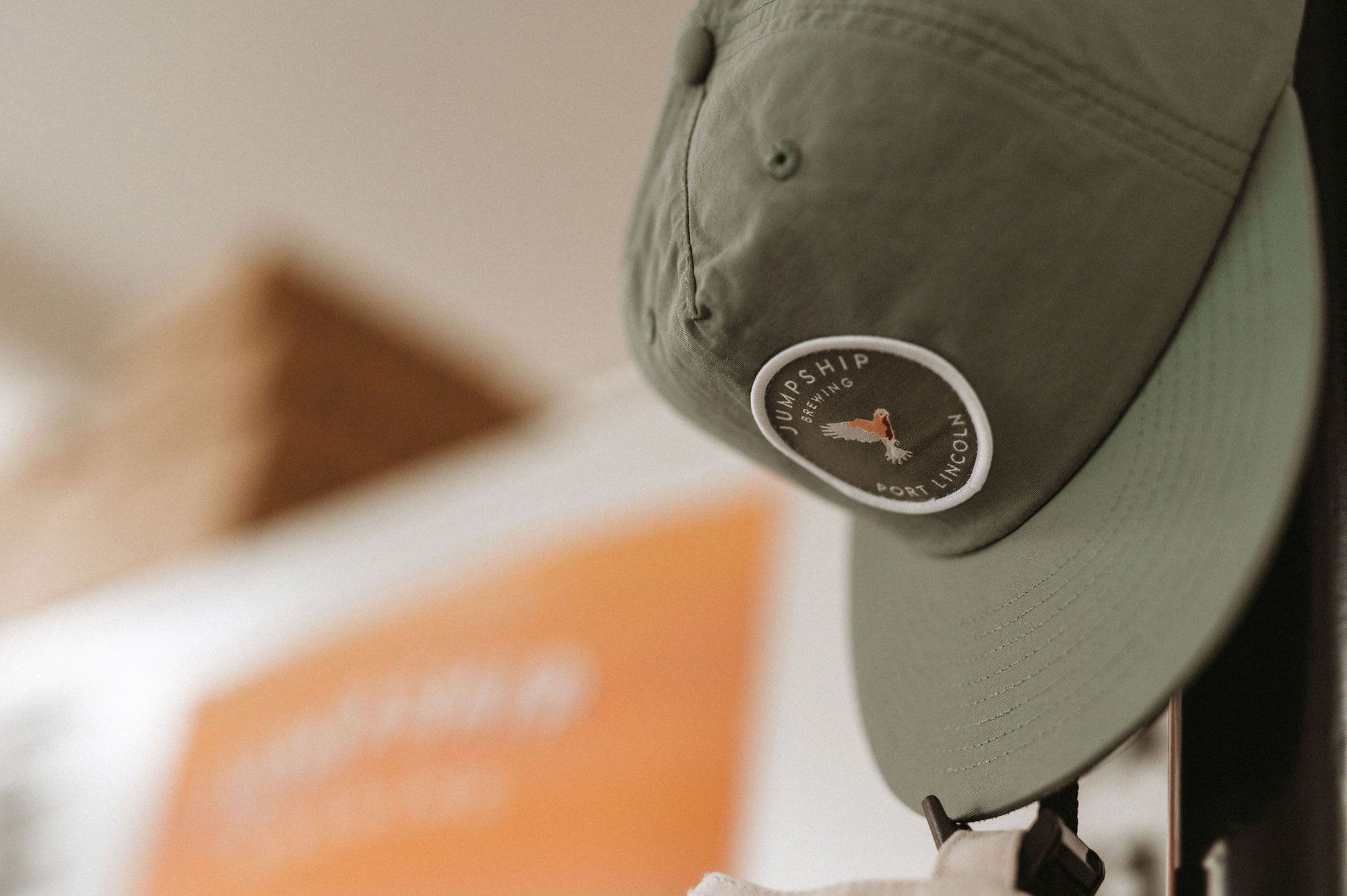 Jump Ship Brewing Sage Surf Cap