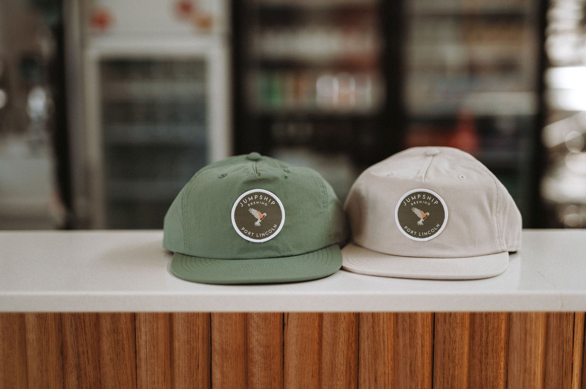 Jump Ship Brewing Sage Surf Cap