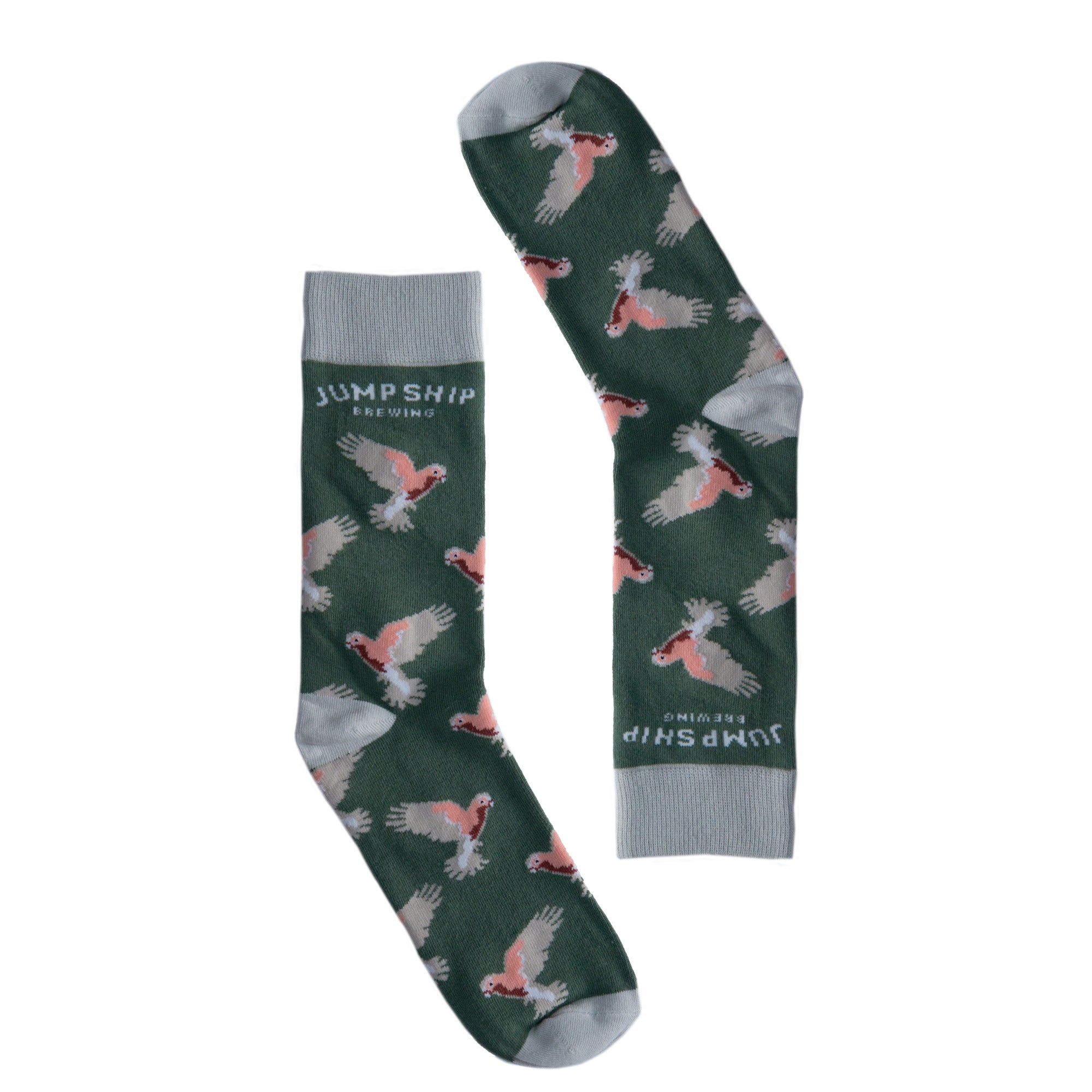 Jump Ship Brewing Socks