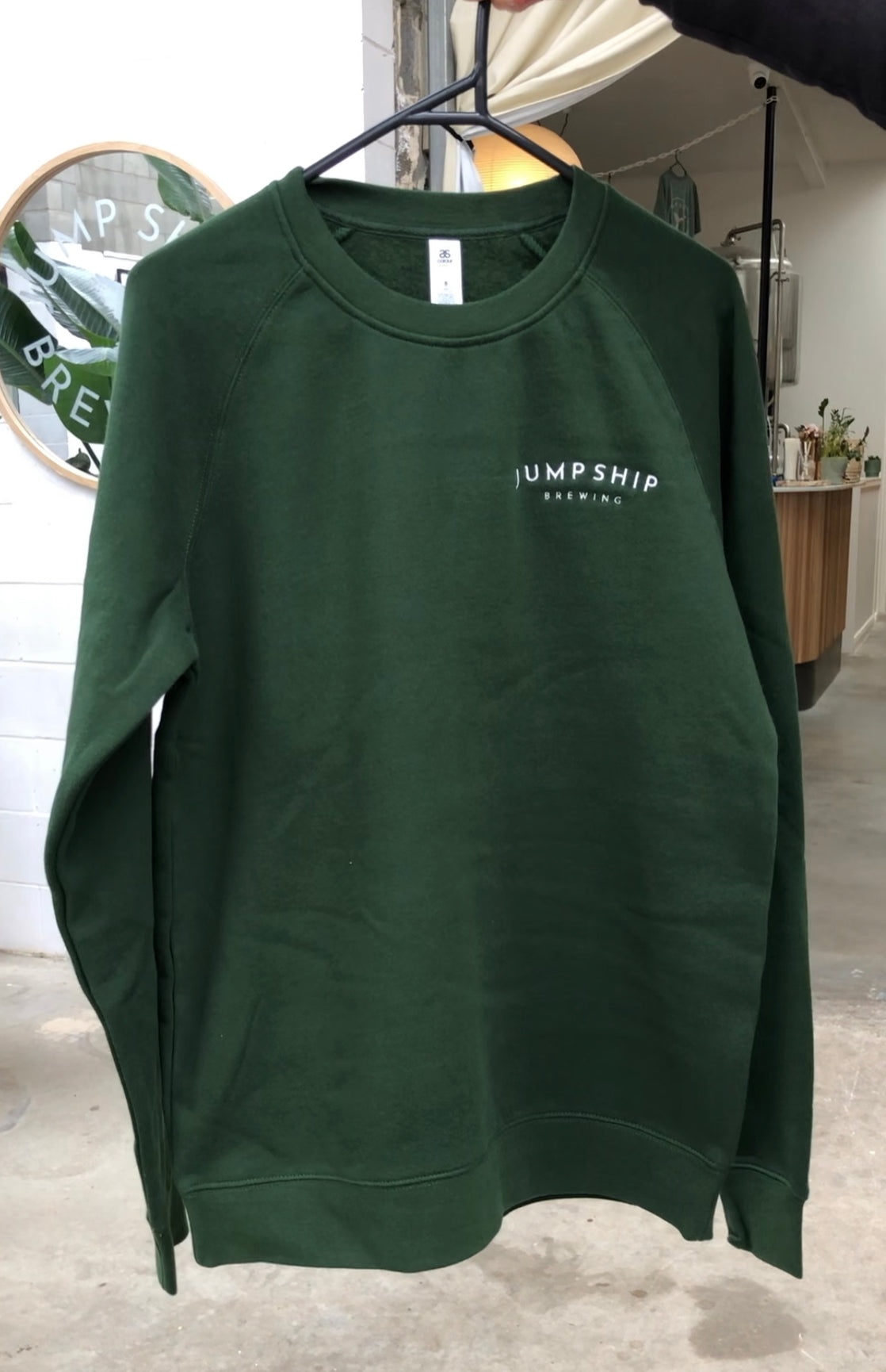 Jump Ship Brewing Forest Crew