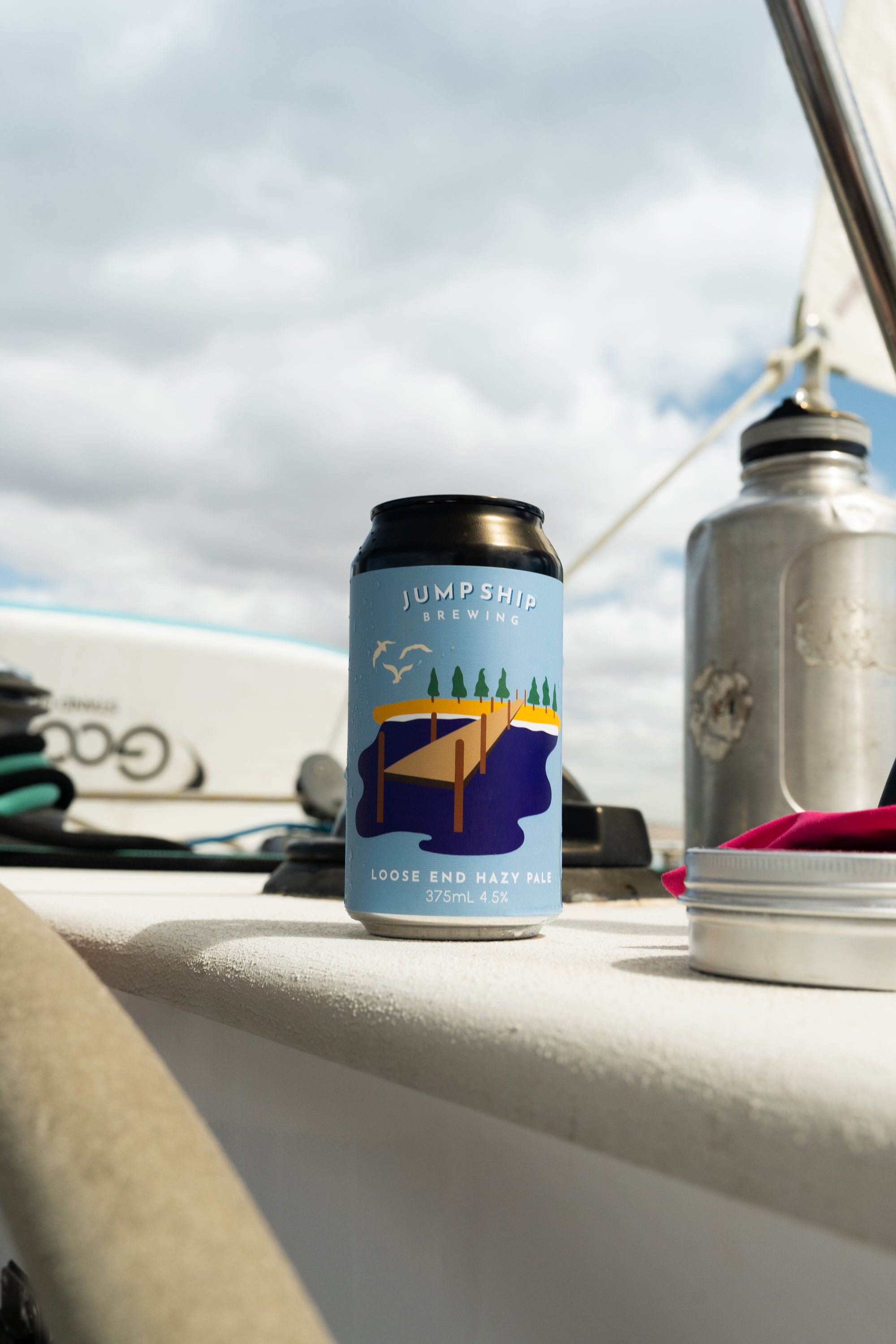 Loose End Hazy Pale 4.5%