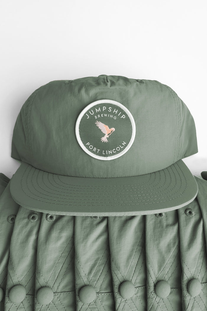 Jump Ship Sage Surf Cap
