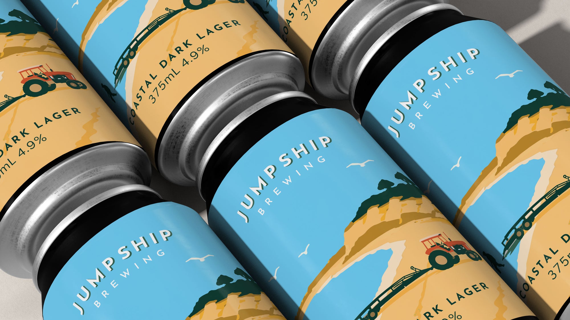 COASTAL DARK LAGER