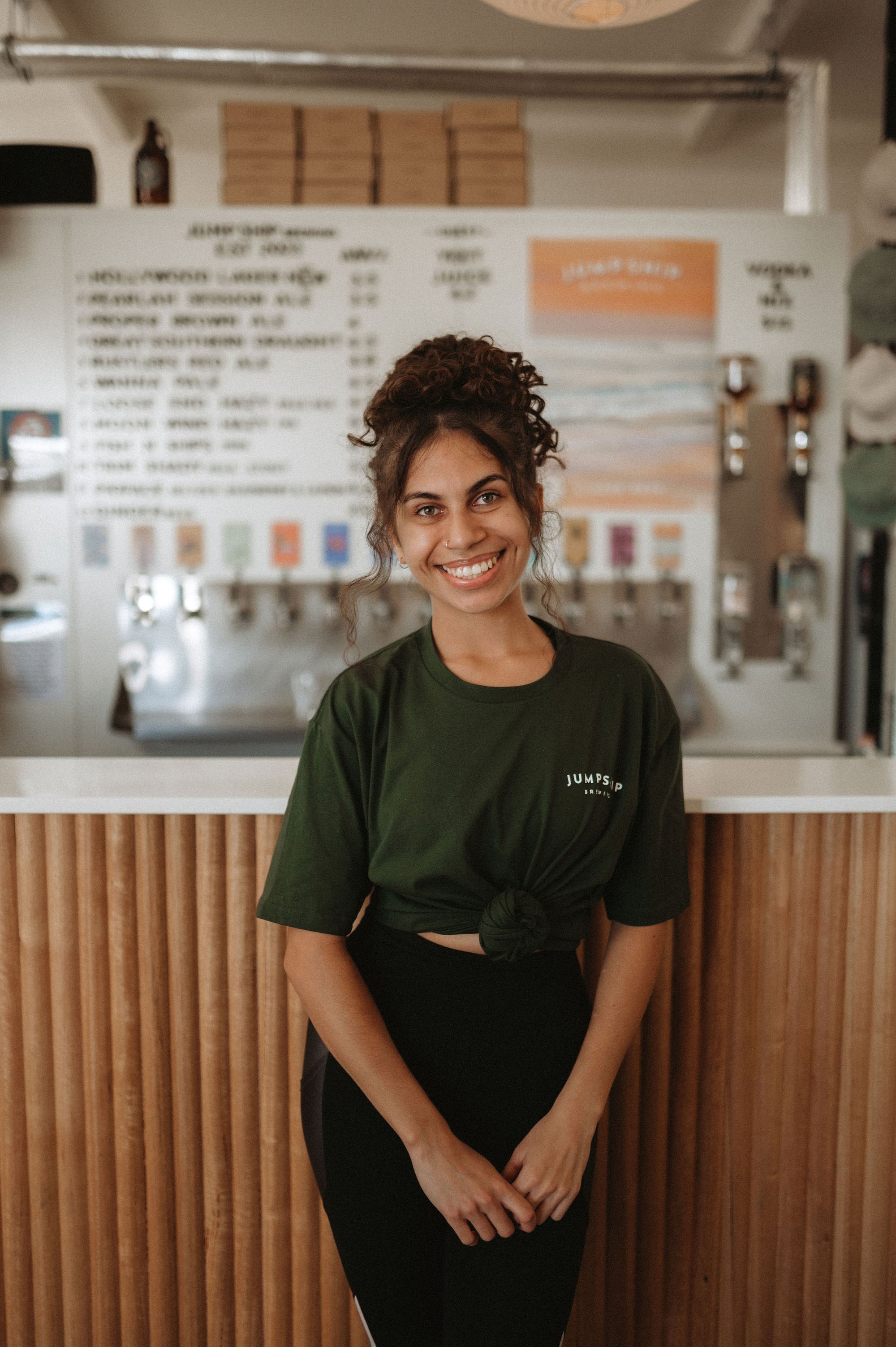 Jump Ship Brewing Forest T-Shirt