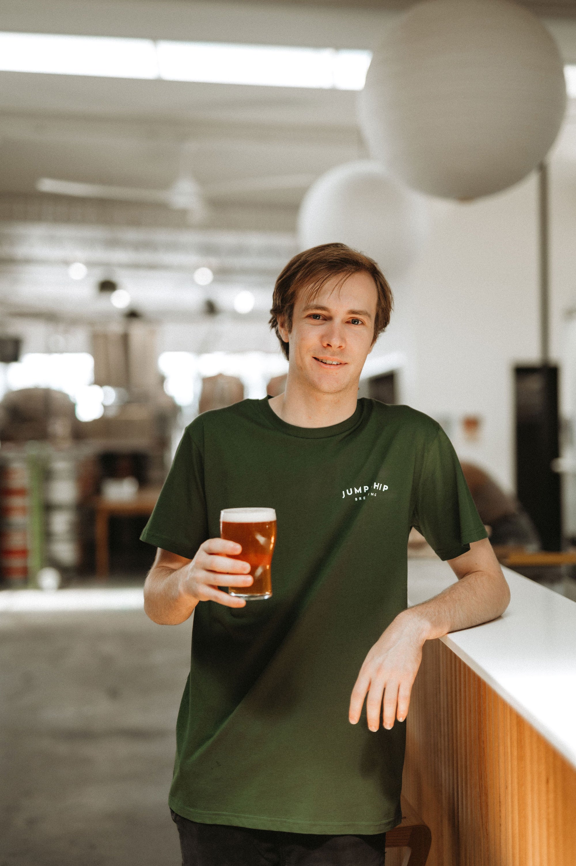 Jump Ship Brewing Forest T-Shirt