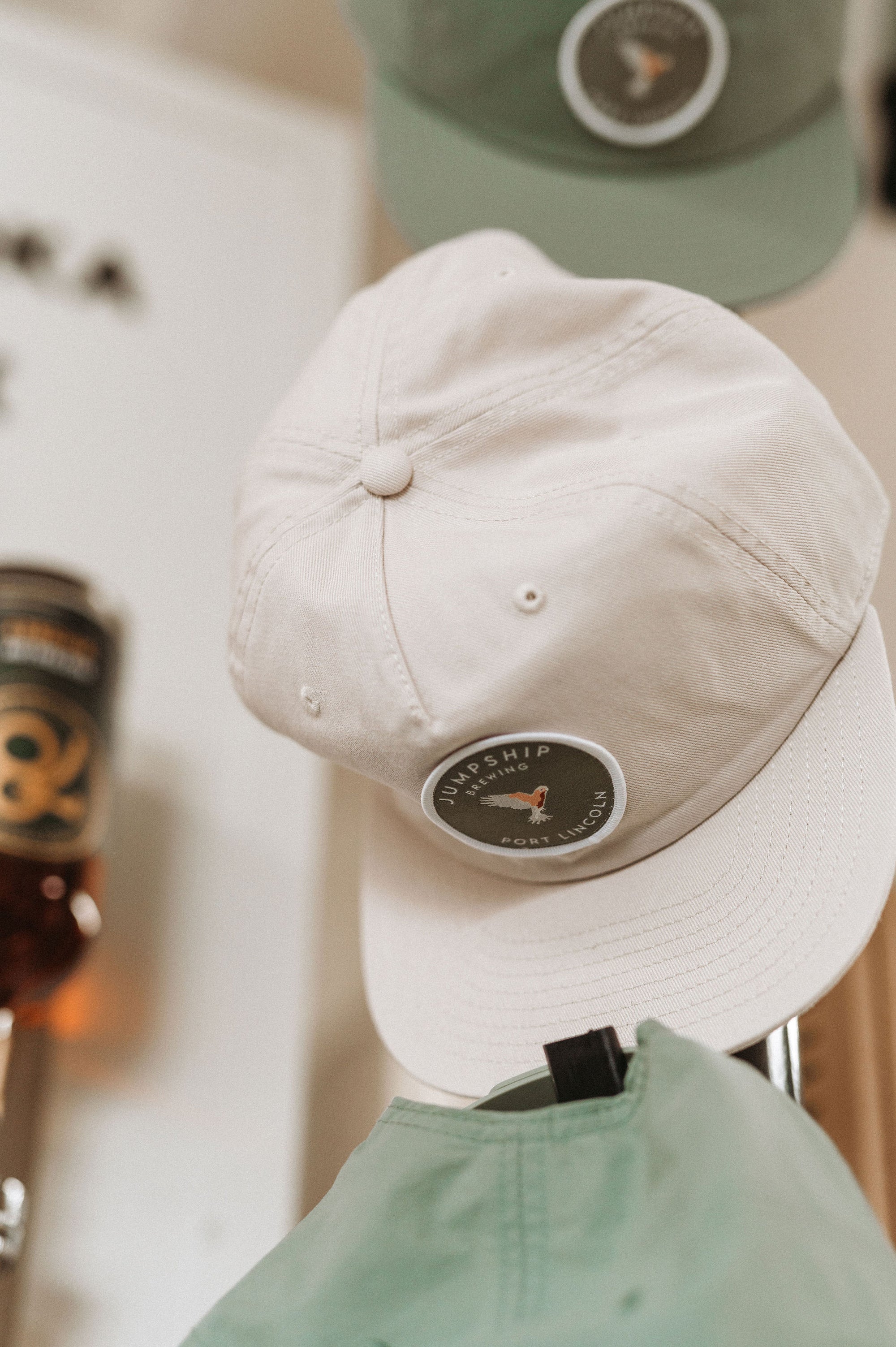 Jump Ship Brewing Bone Cap
