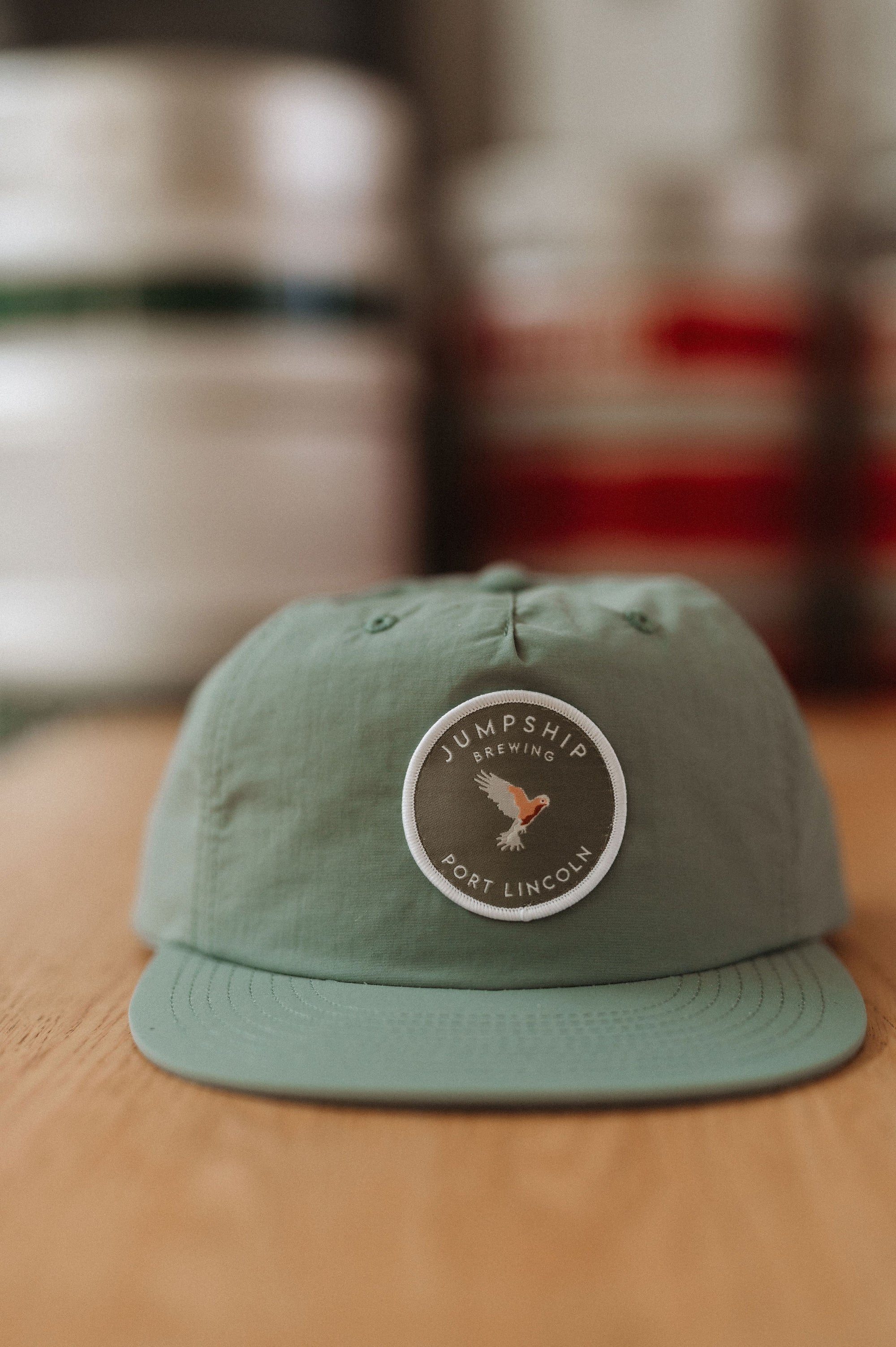 Jump Ship Brewing Sage Surf Cap
