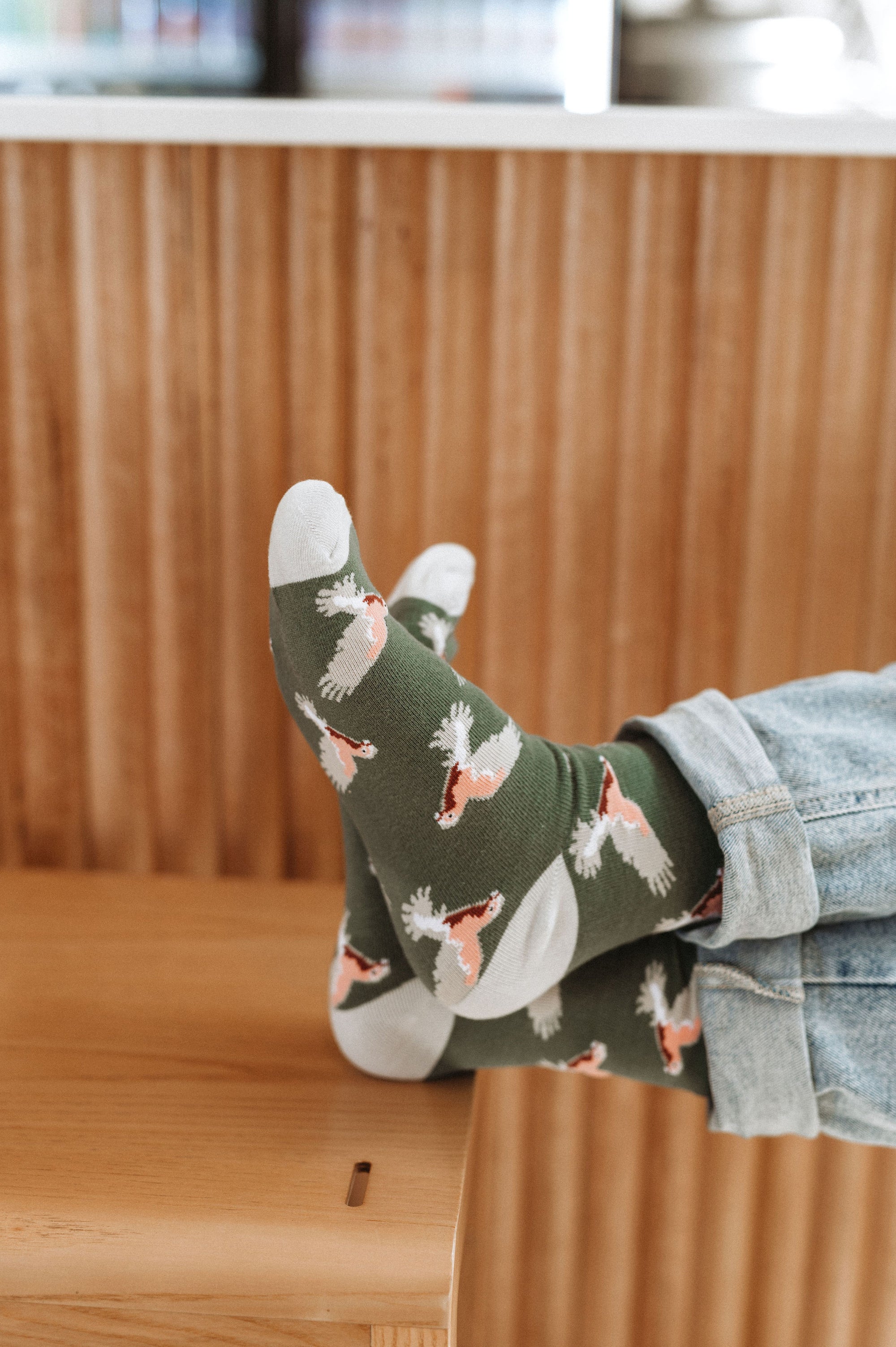 Jump Ship Brewing Socks