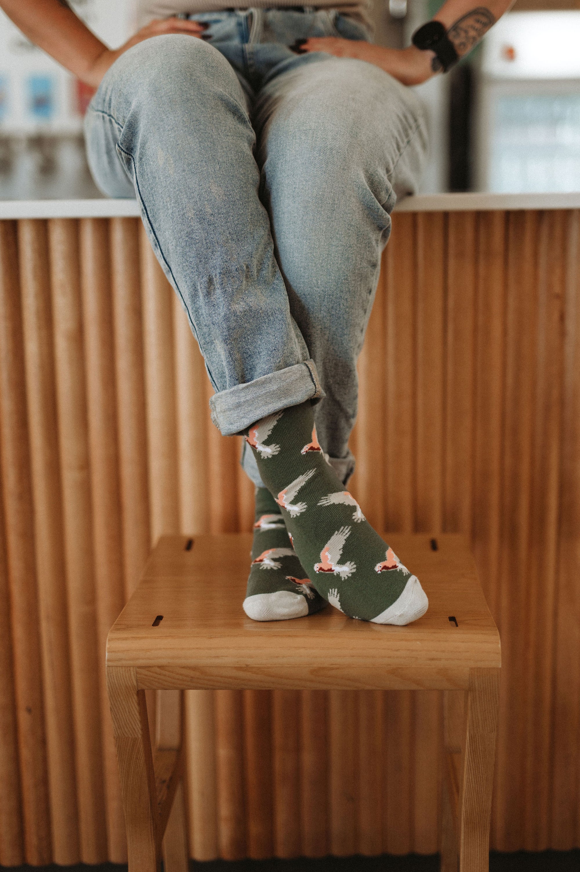 Jump Ship Brewing Socks