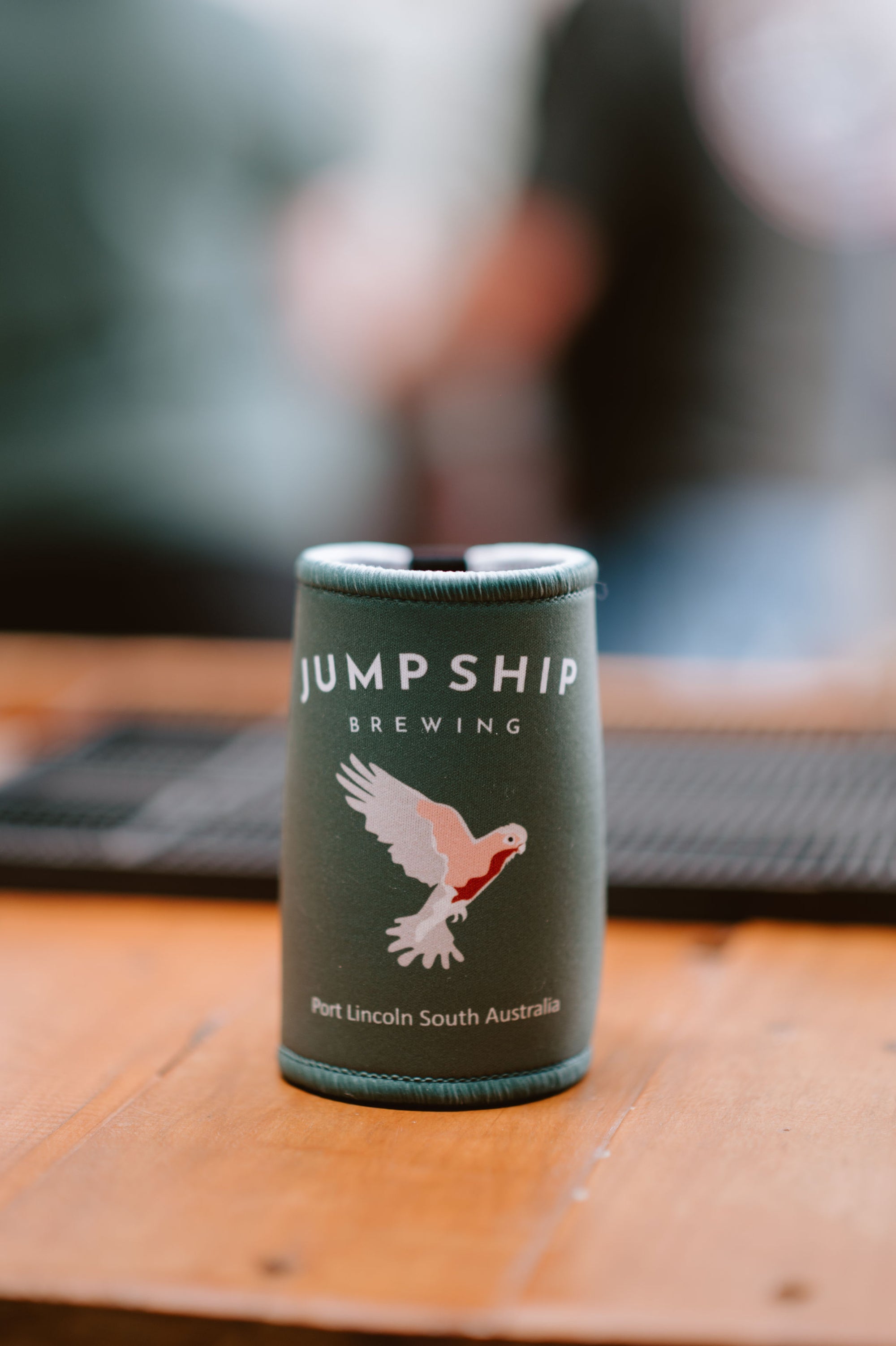 Jump Ship Brewing Stubby Holder