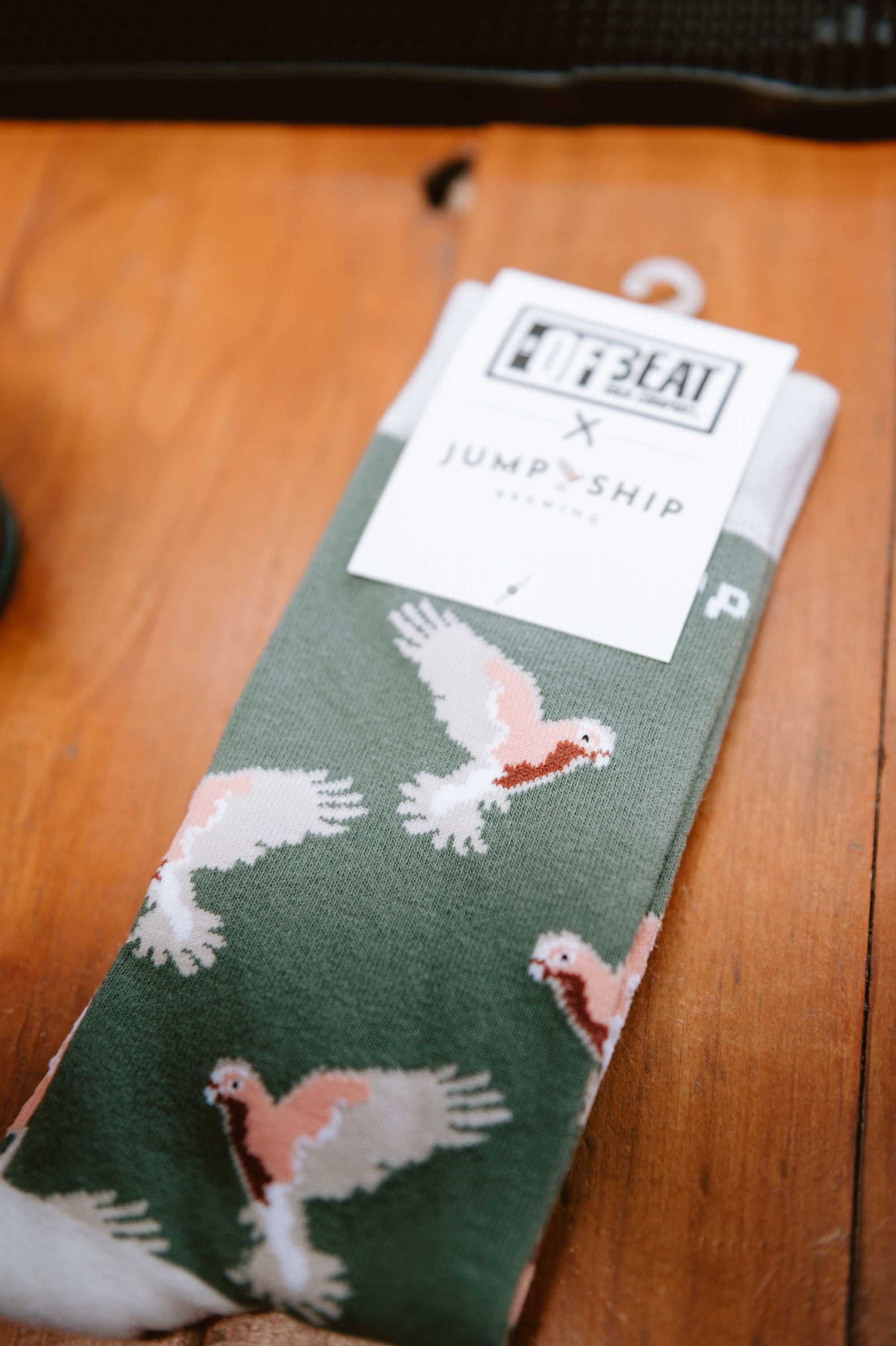 Jump Ship Brewing Socks