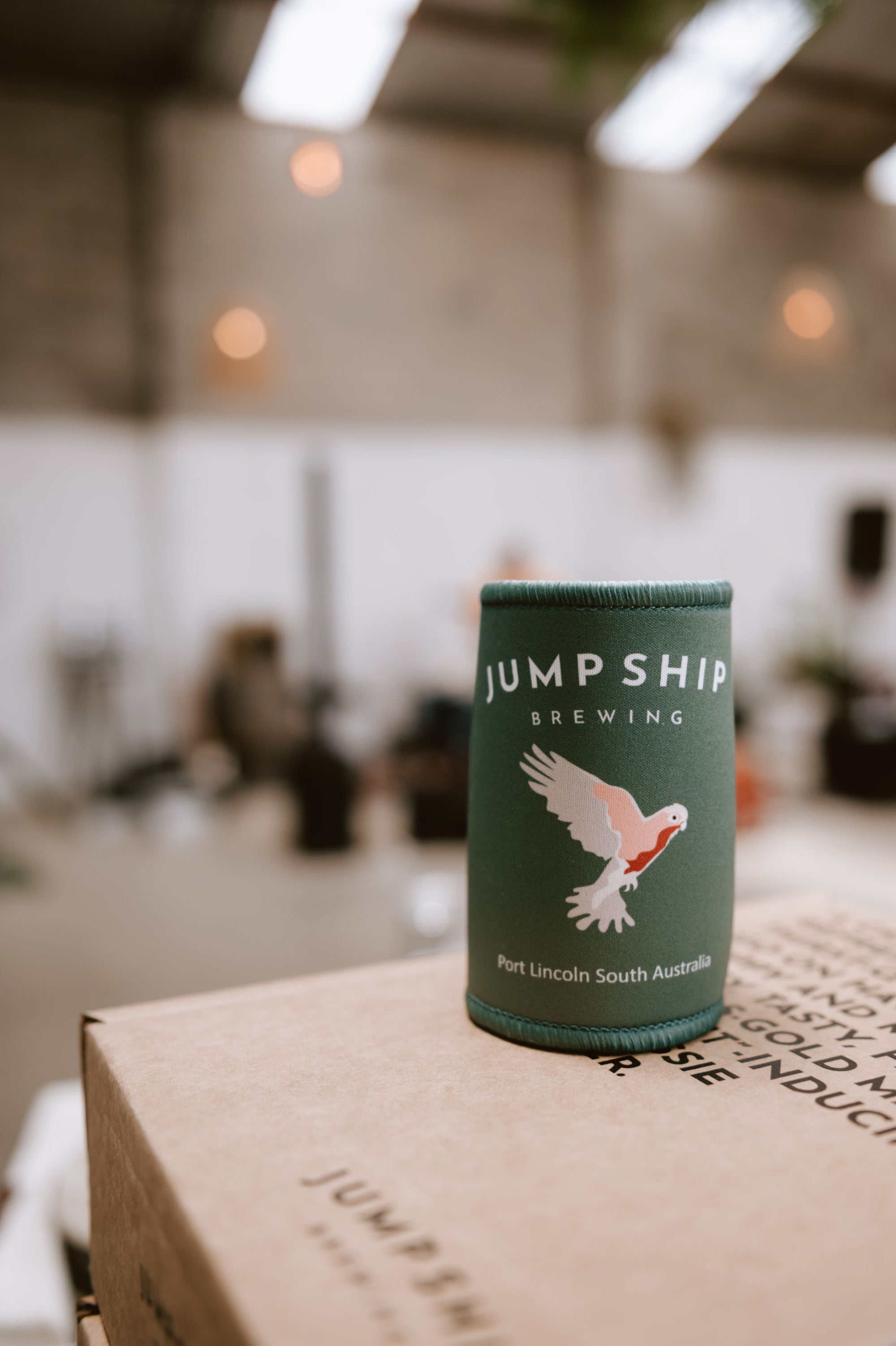 Jump Ship Brewing Stubby Holder