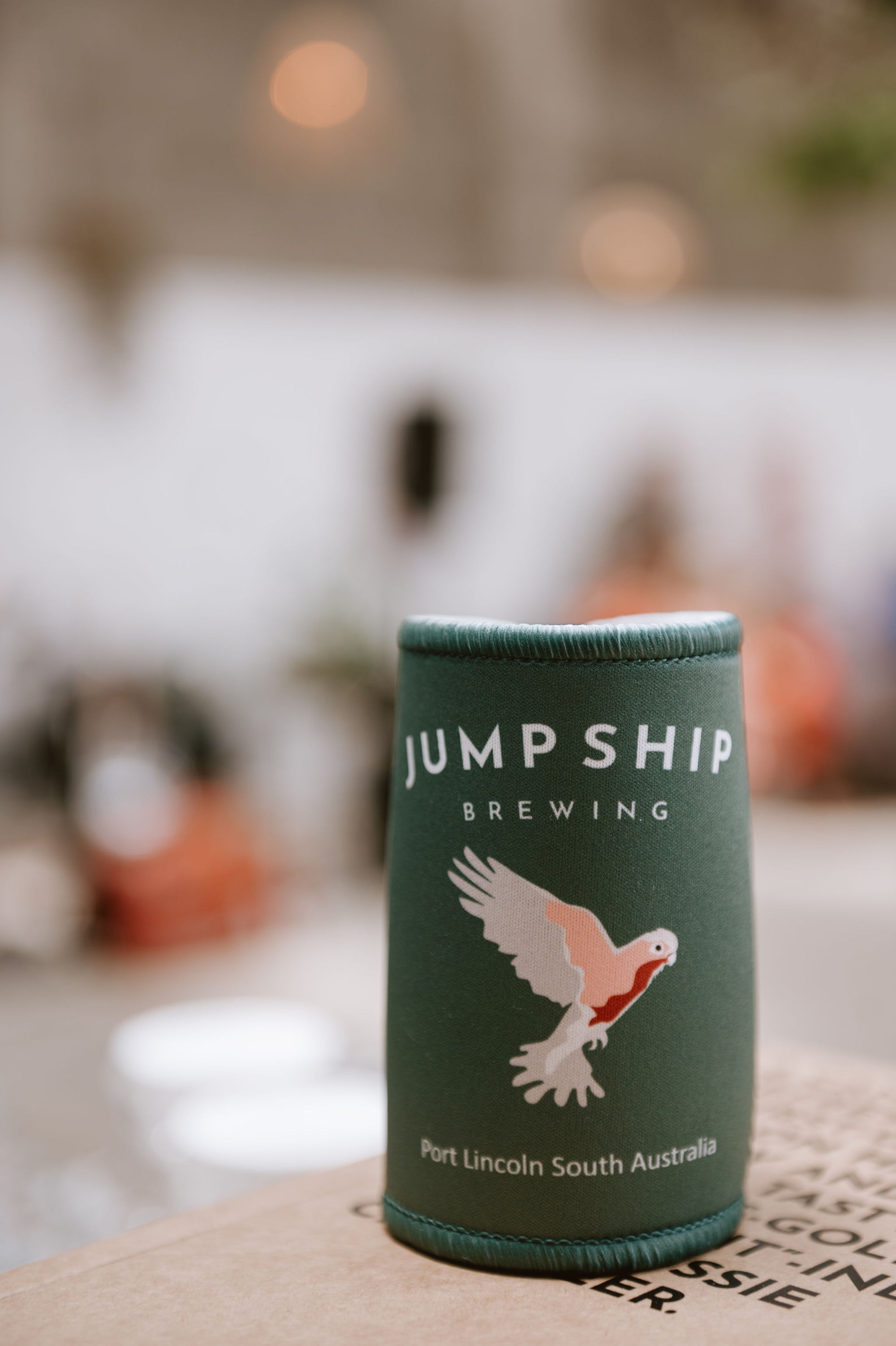 Jump Ship Brewing Stubby Holder