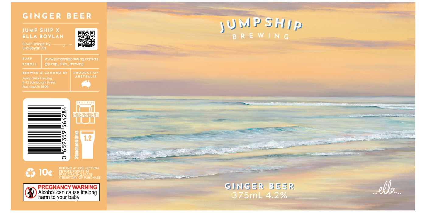 Ginger Beer 4.2%