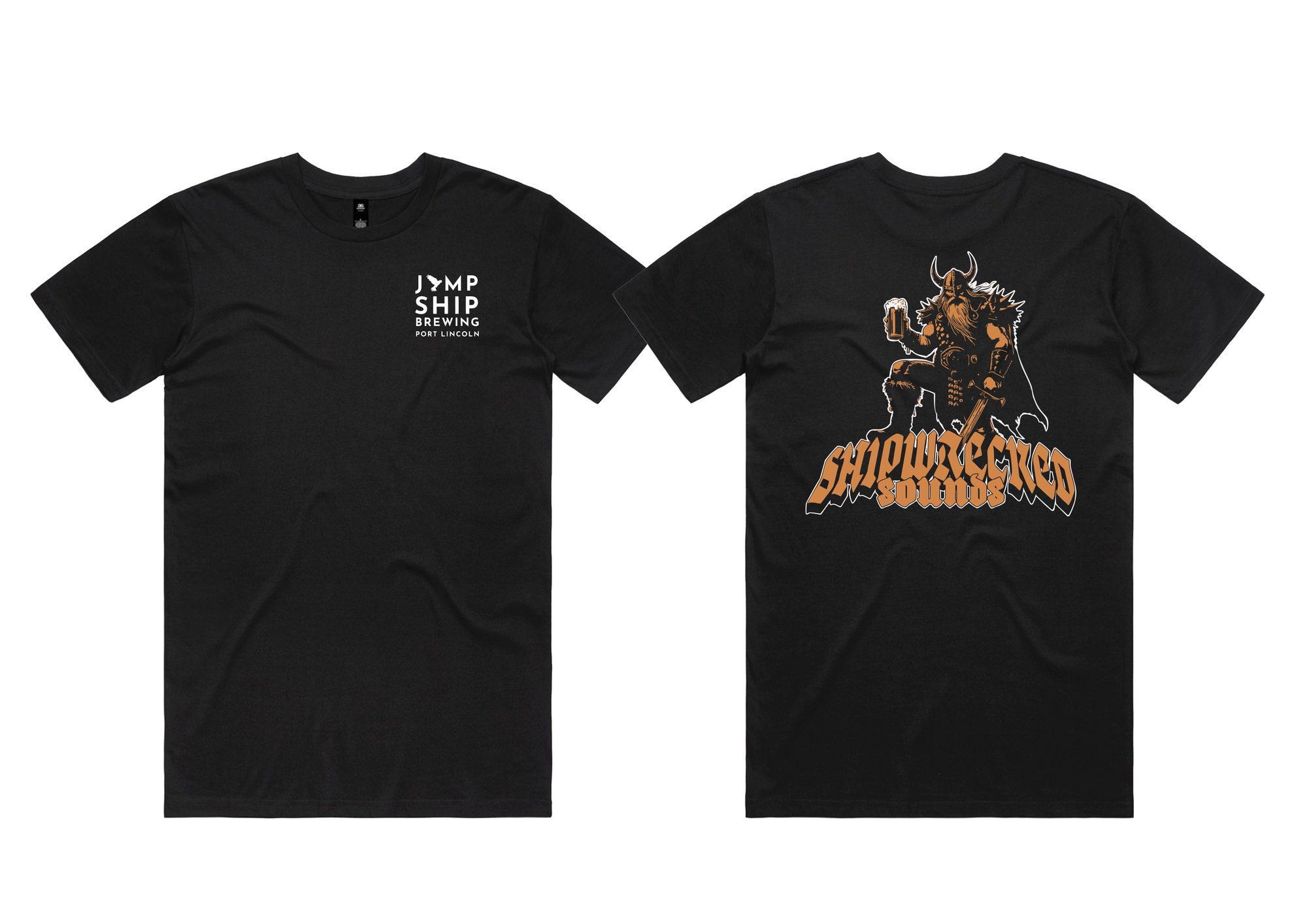 PRE-ORDER** Shipwrecked Sounds @ Jump Ship Brewing Tee