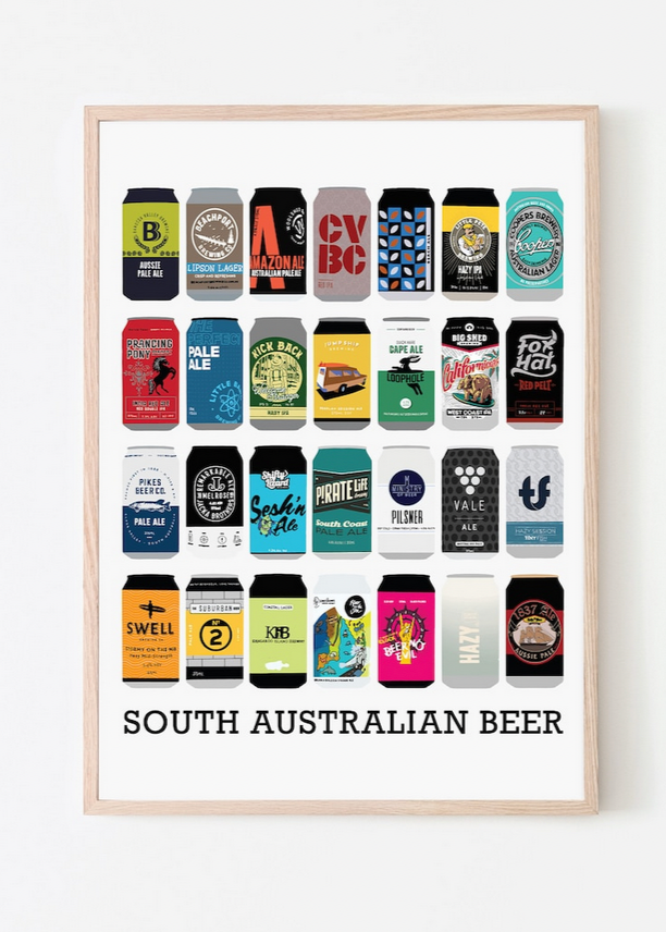 SA Beer Poster
