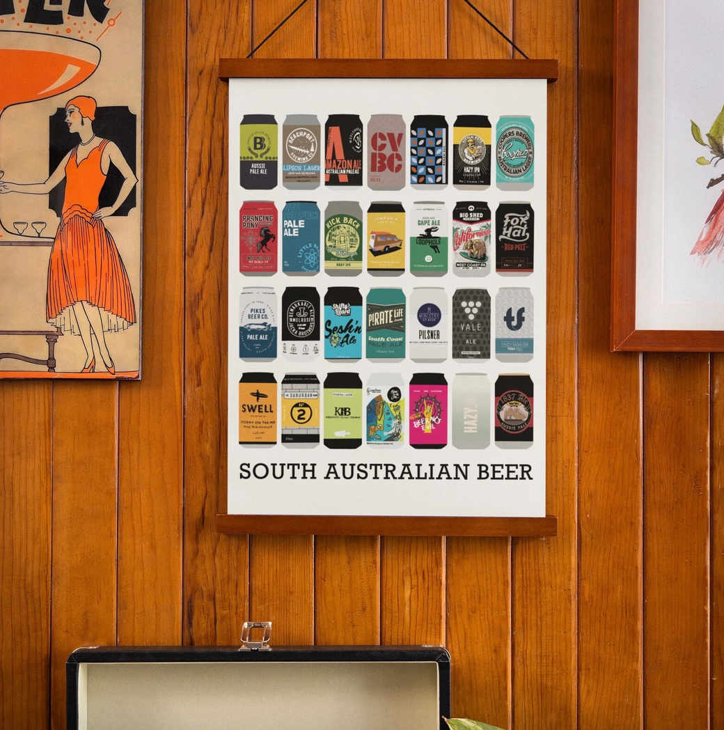 SA Beer Poster