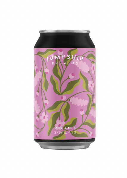 Pigface Raspberry Lemon Seltzer 4.2% – Jump Ship Brewing Australia