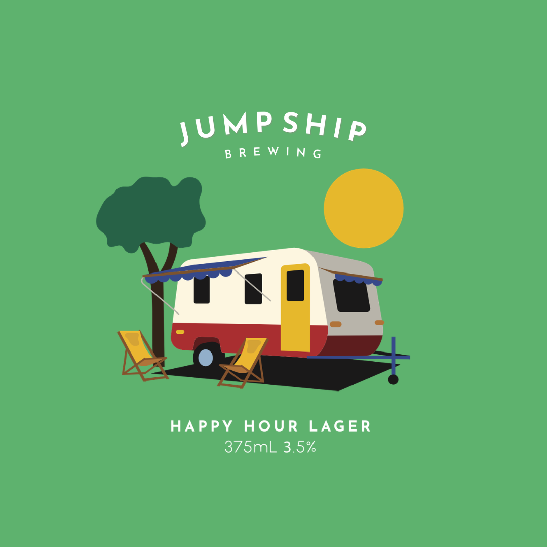 Happy Hour Lager 3.5%