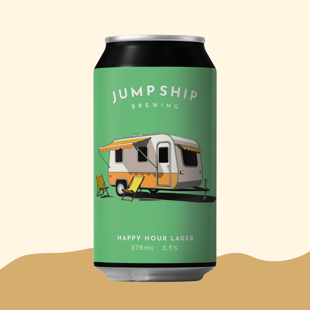 Happy Hour Lager 3.5%