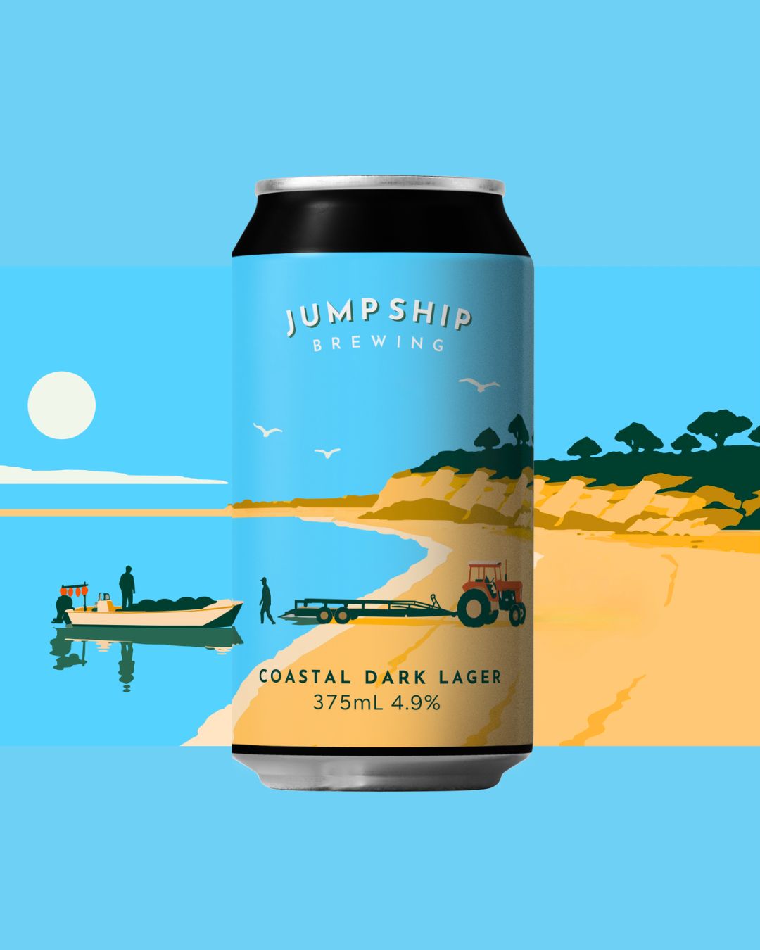 COASTAL DARK LAGER