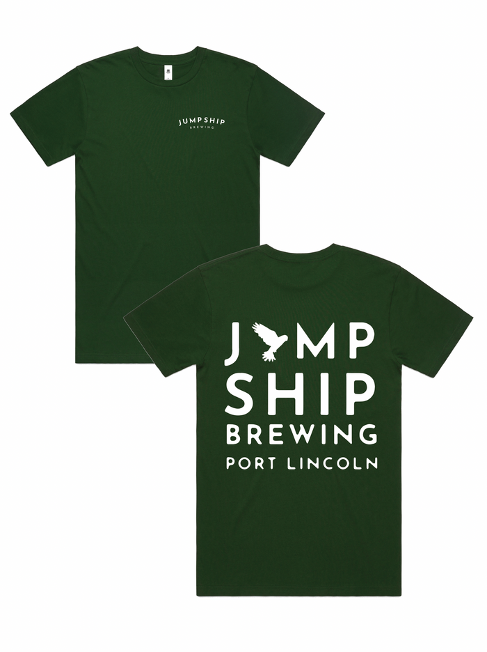 JSB Block Tee Forest